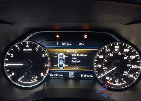 2016 Nissan Maxima 3.5 S z USA, uszkodzony, nr VIN 1N4AA6AP6GC405522